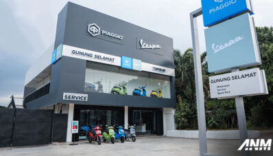 Piaggio Perluas Jaringan Dealer Motoplex ke Bekasi, Apa Saja Fasilitasnya?