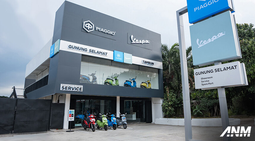 Piaggio Perluas Jaringan Dealer Motoplex ke Bekasi, Apa Saja Fasilitasnya? Piaggio Perluas Jaringan Dealer Motoplex ke Bekasi, Apa Saja Fasilitasnya?