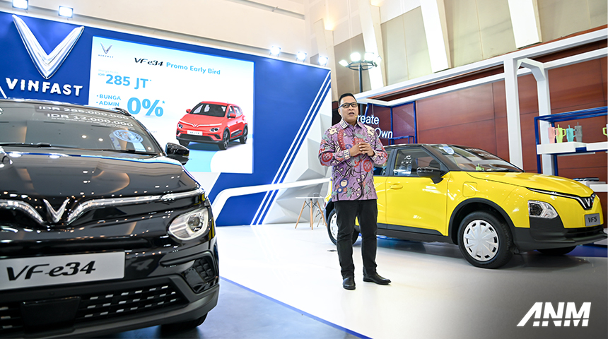 Berita, vinfast-giias-surabaya-2: GIIAS Surabaya 2024: VinFast Bawa Berbagai Penawaran Spesial!