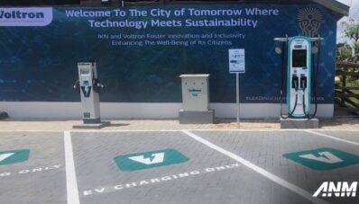 Voltron Resmikan EV Charging Network Di Ibu Kota Nusantara Voltron Resmikan EV Charging Network Di Ibu Kota Nusantara