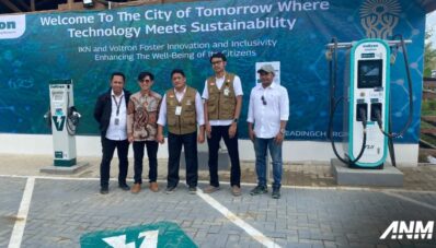 Voltron Resmikan EV Charging Network Di Ibu Kota Nusantara Voltron Resmikan EV Charging Network Di Ibu Kota Nusantara