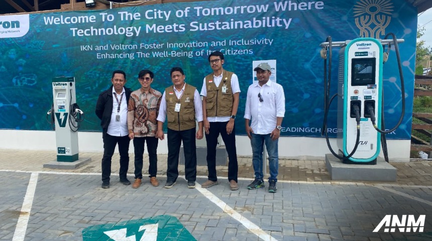 Berita, voltron-ibu-kota-nusantara-launch-opening-indonesia-2024-spklu-thumbnail: Voltron Resmikan EV Charging Network Di Ibu Kota Nusantara