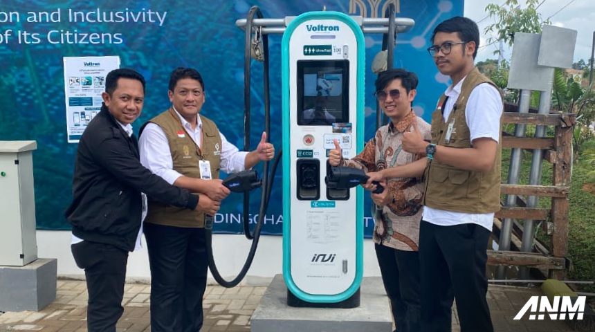 Berita, voltron-ibu-kota-nusantara-launch-opening-indonesia-2024-spklu-ultra-fast-charging: Voltron Resmikan EV Charging Network Di Ibu Kota Nusantara