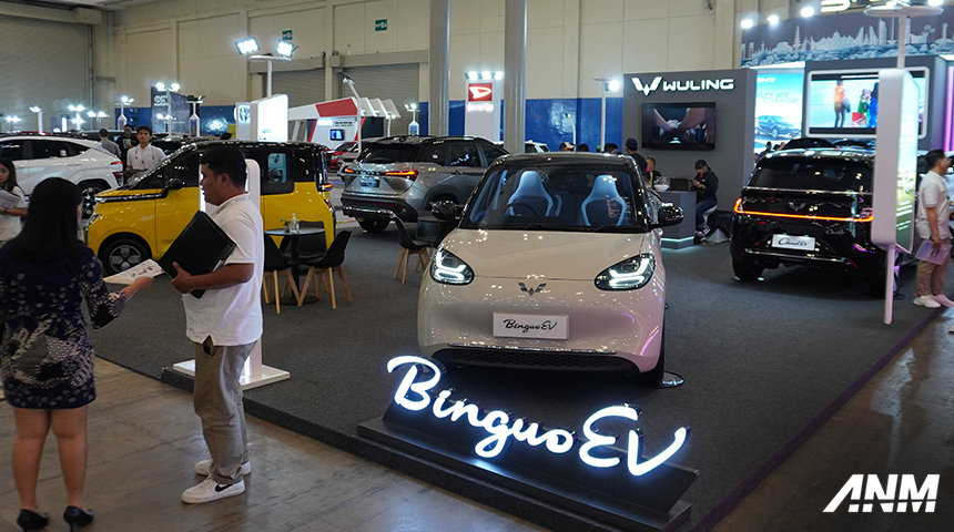 Berita, wuling-bni-expo: BNI EXPO 2024: Wuling Hadirkan Line-Up EV ABC Stories & Hybrid