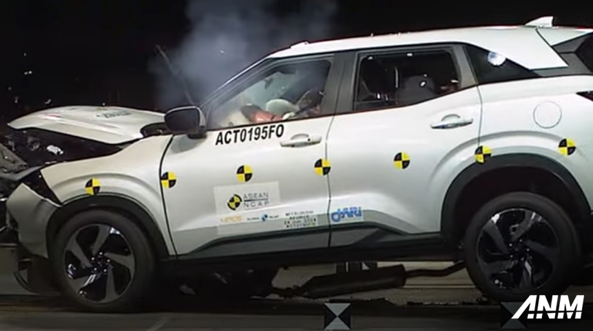 Berita, xforce-ncap-1: Mitsubishi XForce Berhasil Raih Bintang 5 dari ASEAN NCAP