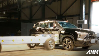 Mitsubishi XForce Berhasil Raih Bintang 5 dari ASEAN NCAP Mitsubishi XForce Berhasil Raih Bintang 5 dari ASEAN NCAP
