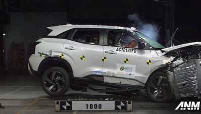 Mitsubishi XForce Berhasil Raih Bintang 5 dari ASEAN NCAP Mitsubishi XForce Berhasil Raih Bintang 5 dari ASEAN NCAP