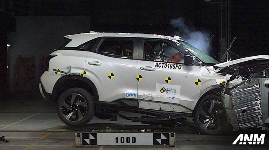 Berita, xforce-ncap: Mitsubishi XForce Berhasil Raih Bintang 5 dari ASEAN NCAP