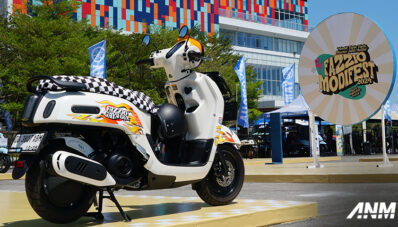 Secara Perdana, Ajang Modifikasi Yamaha Fazzio Sapa Kota Makassar! Secara Perdana, Ajang Modifikasi Yamaha Fazzio Sapa Kota Makassar!