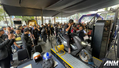 Yamaha NMax “Turbo” Sapa Kota Bandung, Launching Berlangsung Meriah! Yamaha NMax “Turbo” Sapa Kota Bandung, Launching Berlangsung Meriah!