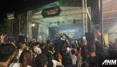 Yamaha NMax “Turbo” Sapa Kota Bandung, Launching Berlangsung Meriah! Yamaha NMax “Turbo” Sapa Kota Bandung, Launching Berlangsung Meriah!