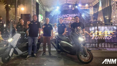 Yamaha NMax “Turbo” Sapa Kota Bandung, Launching Berlangsung Meriah! Yamaha NMax “Turbo” Sapa Kota Bandung, Launching Berlangsung Meriah!
