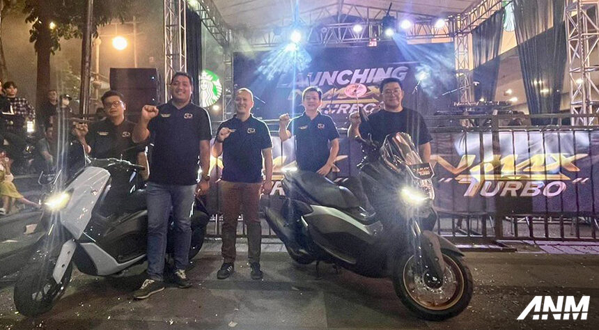 Yamaha NMax “Turbo” Sapa Kota Bandung, Launching Berlangsung Meriah! Yamaha NMax “Turbo” Sapa Kota Bandung, Launching Berlangsung Meriah!