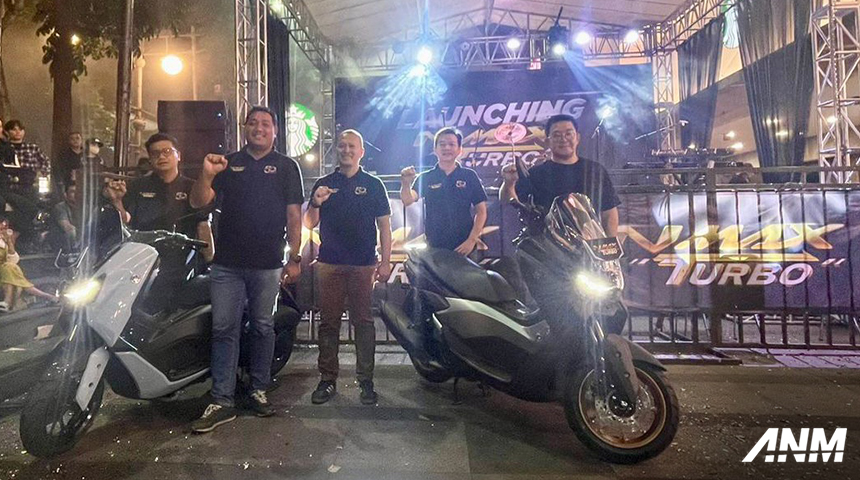 Berita, yamaha-nmax-bandung: Yamaha NMax “Turbo” Sapa Kota Bandung, Launching Berlangsung Meriah!