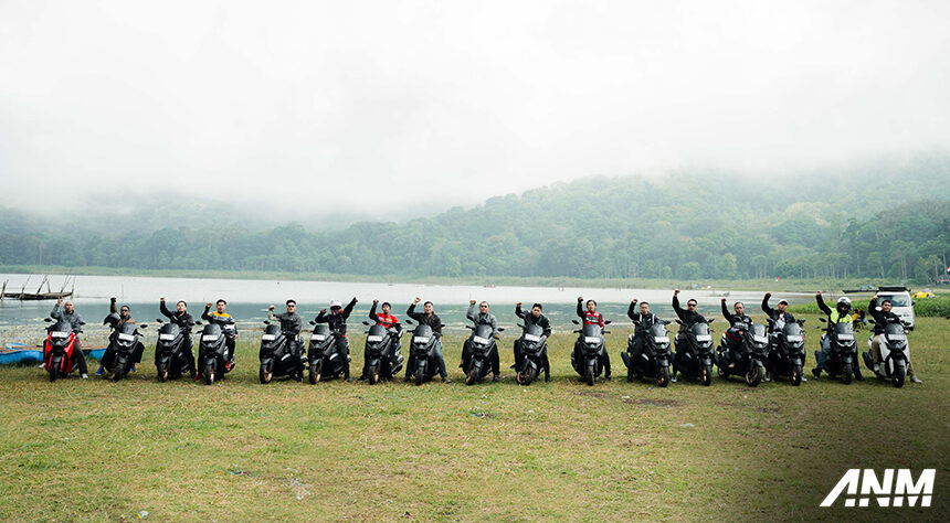 Masuki Etape Keempat, Yamaha NMax “Turbo” Taklukan Rute Bali – Lombok! Masuki Etape Keempat, Yamaha NMax “Turbo” Taklukan Rute Bali – Lombok!