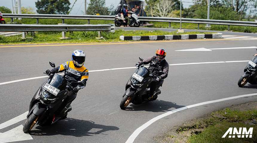 Berita, yamaha-tour-bumi-nusantara-3: Masuki Etape Keempat, Yamaha NMax “Turbo” Taklukan Rute Bali – Lombok!