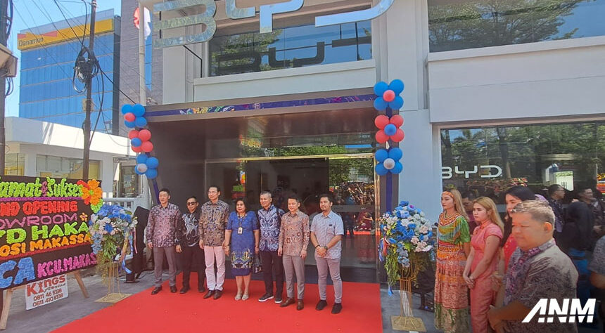 Gaspol, BYD Haka Auto Langsung Buka 3 Dealer di Makassar, Malang & Balikpapan Gaspol, BYD Haka Auto Langsung Buka 3 Dealer di Makassar, Malang & Balikpapan