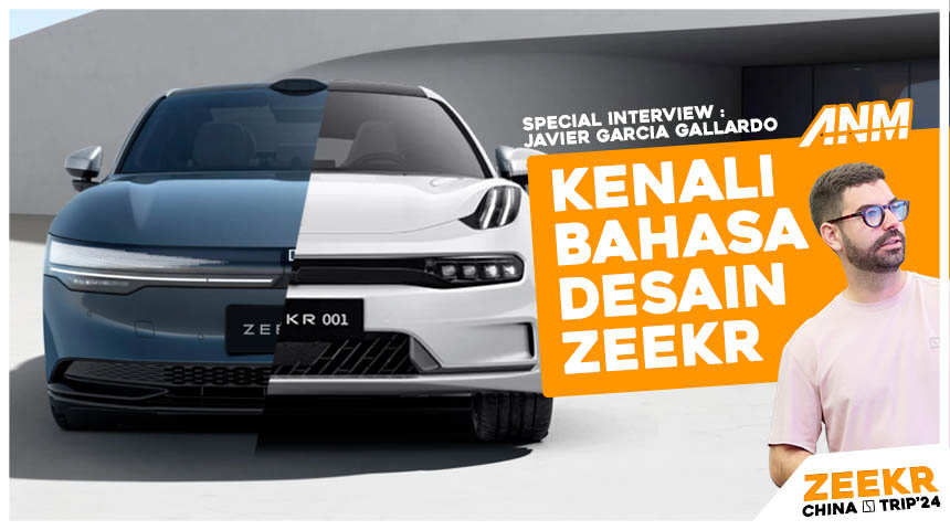 Mengenal Bahasa Desain Zeekr : Kok Ada Yang Beda Sendiri?