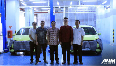 Perkuat Aftersales, Honda Resmikan Bengkel Bodi & Cat Baru di Surabaya Perkuat Aftersales, Honda Resmikan Bengkel Bodi & Cat Baru di Surabaya