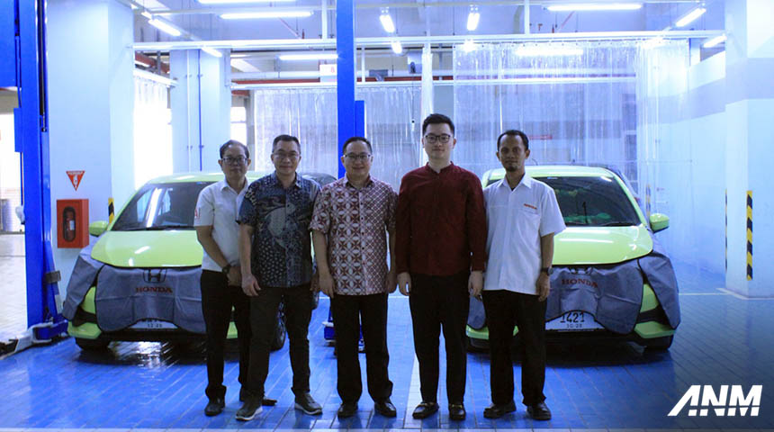 Berita, Body & cat Honda Prisma HR Muhammad: Perkuat Aftersales, Honda Resmikan Bengkel Bodi & Cat Baru di Surabaya