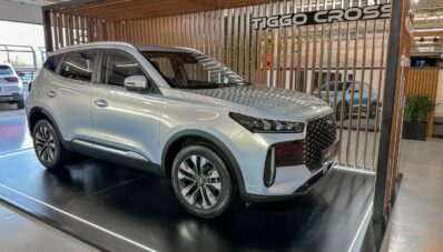Chery Tiggo 5X Rilis di Australia & Afrika Dengan Wajah Baru!