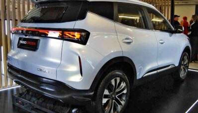 Chery Tiggo 5X Rilis di Australia & Afrika Dengan Wajah Baru!