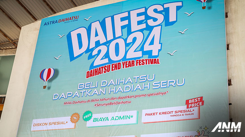 Berita, Daifest 2024 Sutos: DAIFEST 2024 : Beli Mobil Daihatsu, Bisa Dapat Rocky Gratis!