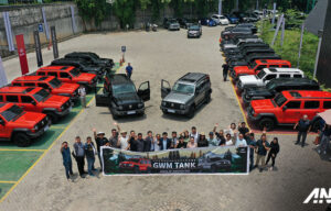 Handover 100 Unit Pertama, GWM Rilis Harga Resmi Tank 300 HEV! Handover 100 Unit Pertama, GWM Rilis Harga Resmi Tank 300 HEV!