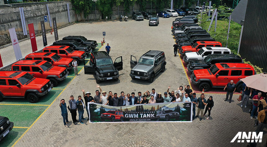 Handover 100 Unit Pertama, GWM Rilis Harga Resmi Tank 300 HEV! Handover 100 Unit Pertama, GWM Rilis Harga Resmi Tank 300 HEV!