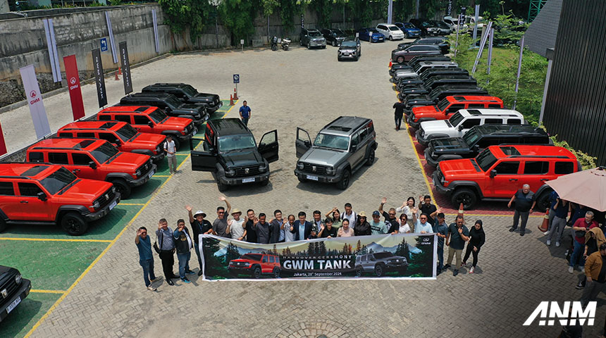 Berita, GWM Tank 300 HEV 2024: Handover 100 Unit Pertama, GWM Rilis Harga Resmi Tank 300 HEV!