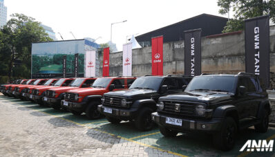 Handover 100 Unit Pertama, GWM Rilis Harga Resmi Tank 300 HEV!