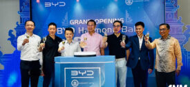 Showroom BYD Harmony By Pass Ngurah Rai