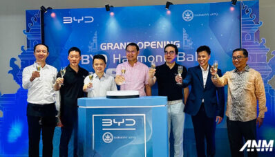 Sasar Pasar Bali, BYD Harmony By Pass Ngurah Rai Diresmikan!