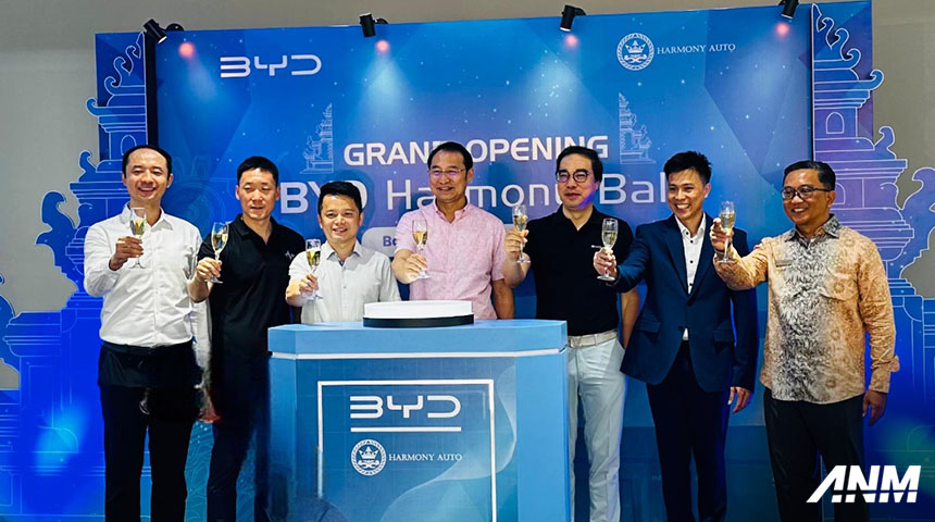 Berita, Grand Opening BYD Harmony By Pass Ngurah Rai: Sasar Pasar Bali, BYD Harmony By Pass Ngurah Rai Diresmikan!