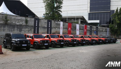 Handover 100 Unit Pertama, GWM Rilis Harga Resmi Tank 300 HEV!