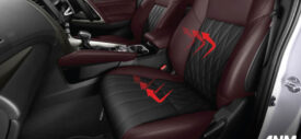 Interior New Mitsubishi Pajero Sport