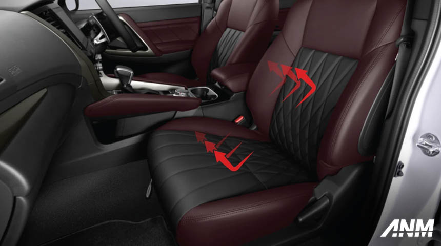 Berita, Heat Guard New Mitsubishi Pajero Sport: Intip Detail Interior Mitsubishi Pajero Sport, Bikin Lawan Insecure