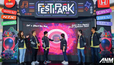 Usung Tema e-Sport, Honda Festipark Sapa Publik Kediri Usung Tema e-Sport, Honda Festipark Sapa Publik Kediri