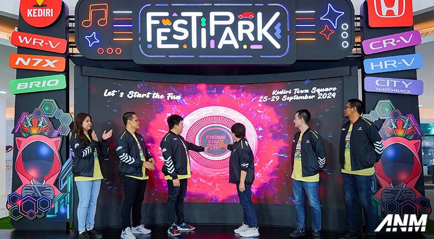 Usung Tema e-Sport, Honda Festipark Sapa Publik Kediri Usung Tema e-Sport, Honda Festipark Sapa Publik Kediri
