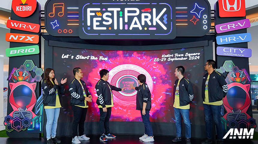 Berita, Honda Festipark Kediri 2024: Usung Tema e-Sport, Honda Festipark Sapa Publik Kediri