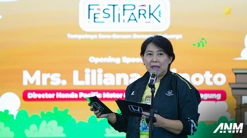 Berita, Honda Festipark Kediri Liliana Winoto: Usung Tema e-Sport, Honda Festipark Sapa Publik Kediri