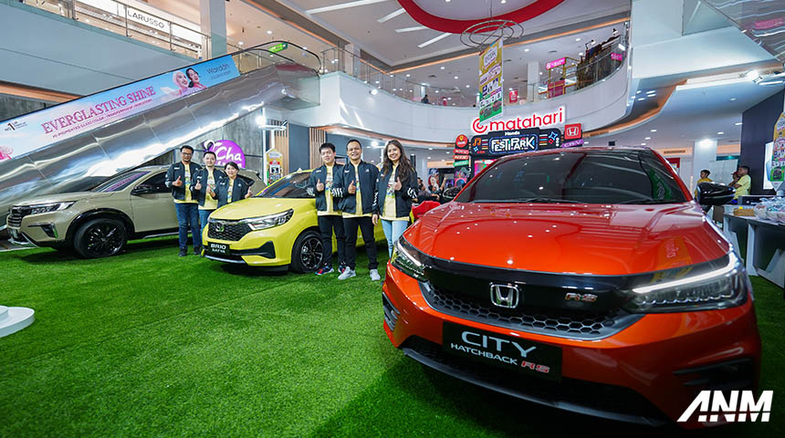 Berita, Honda Festipark Kediri: Usung Tema e-Sport, Honda Festipark Sapa Publik Kediri