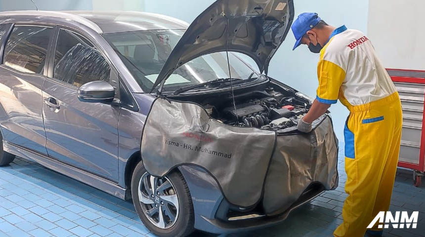 Berita, Honda Prisma HR Muhammad: Perkuat Aftersales, Honda Resmikan Bengkel Bodi & Cat Baru di Surabaya