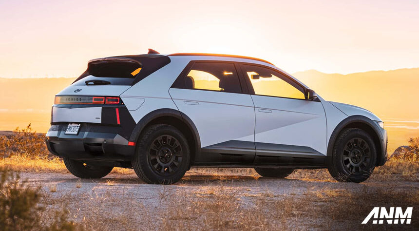 Hyundai IONIQ 5 XRT Dirilis, Sekarang Bisa Main Tanah! Hyundai IONIQ 5 XRT Dirilis, Sekarang Bisa Main Tanah!