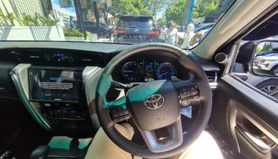 New Toyota Fortuner 2024 Resmi Mengaspal di Jawa Timur