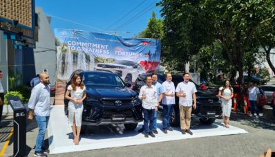 New Toyota Fortuner 2024 Resmi Mengaspal di Jawa Timur
