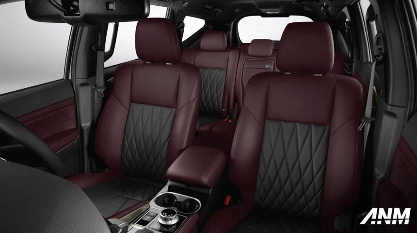 Berita, Interior New Mitsubishi Pajero Sport: Intip Detail Interior Mitsubishi Pajero Sport, Bikin Lawan Insecure