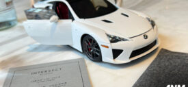 Intersect by Lexus diecast akio