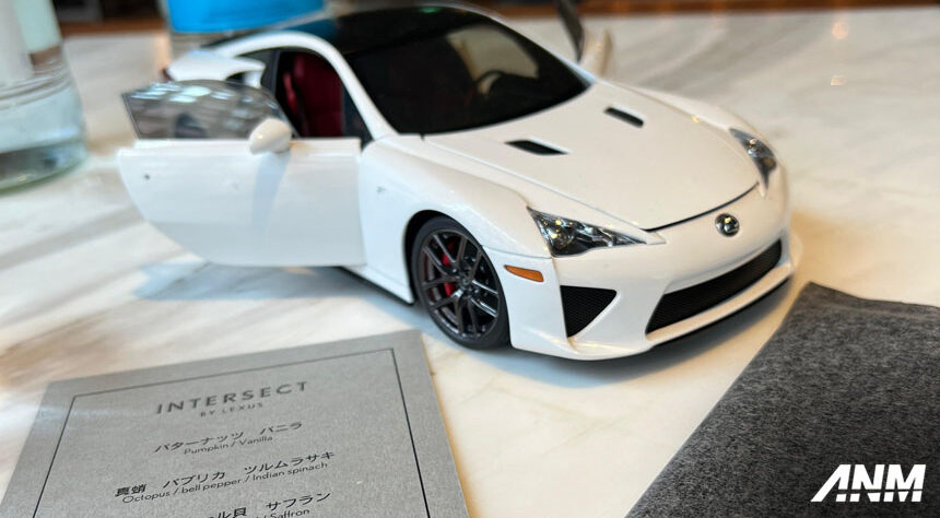 Intersect by Lexus : Konsep Omotenashi berpadu dengan Lifetyle Perkotaan!