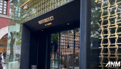 Intersect by Lexus : Konsep Omotenashi berpadu dengan Lifetyle Perkotaan! Intersect by Lexus : Konsep Omotenashi berpadu dengan Lifetyle Perkotaan!